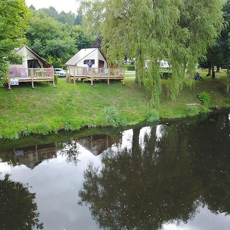 Camping Des Ribieres Confolens Exterior foto
