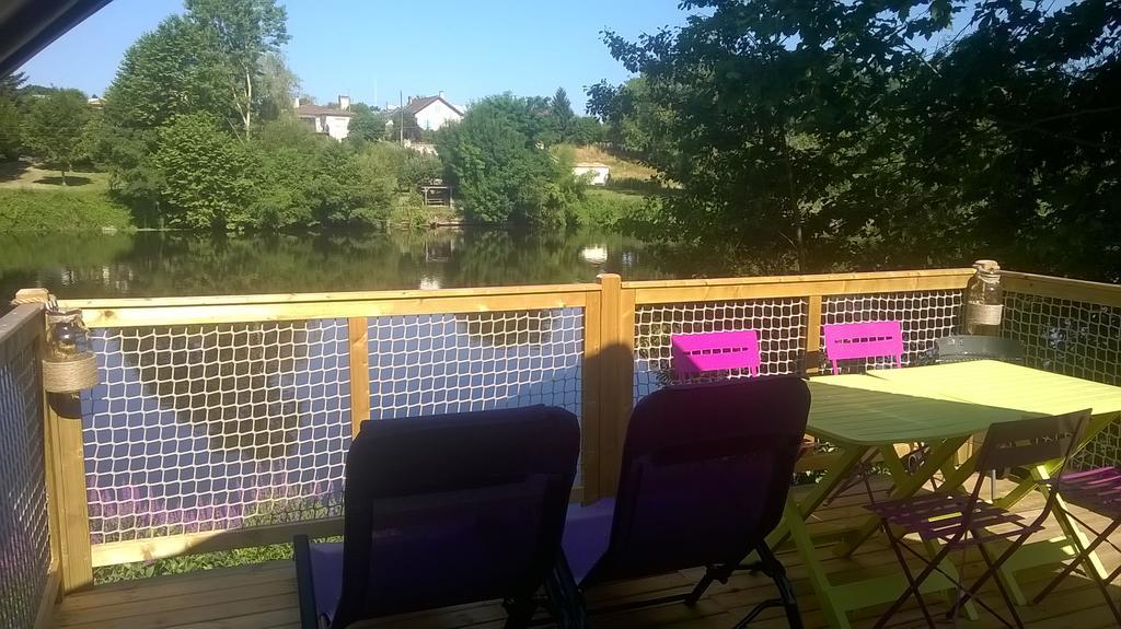 Camping Des Ribieres Confolens Exterior foto